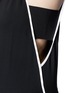 Detail View - Click To Enlarge - RAG & BONE - 'Luna' contrast seam jumpsuit