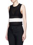 Front View - Click To Enlarge - RAG & BONE - 'Valerie' colourblock tank top