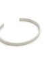 Detail View - Click To Enlarge - LE GRAMME - 15g Brushed Black Sterling Silver Ribbon Bracelet