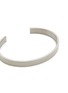 Detail View - Click To Enlarge - LE GRAMME - 21g Brushed Black Sterling Silver Ribbon Bracelet
