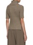 Back View - Click To Enlarge - THE ROW - Depinal Cashmere Wool Top