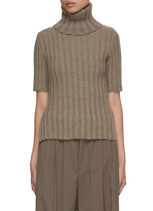 Main View - Click To Enlarge - THE ROW - Depinal Cashmere Wool Top