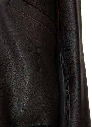  - THE ROW - Kengia Leather Jacket
