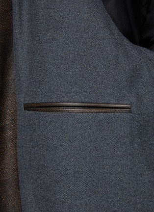  - THE ROW - Kengia Leather Jacket