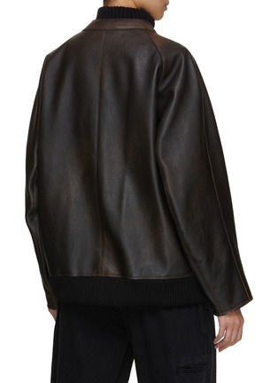 Back View - Click To Enlarge - THE ROW - Kengia Leather Jacket