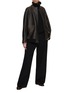 Figure View - Click To Enlarge - THE ROW - Kengia Leather Jacket