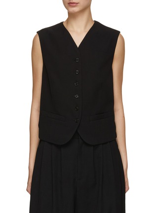 Main View - Click To Enlarge - THE ROW - Vegas Wool Vest