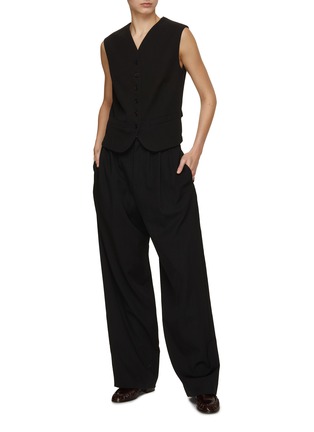 Figure View - Click To Enlarge - THE ROW - Vegas Wool Vest