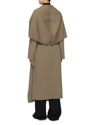Back View - Click To Enlarge - THE ROW - Adia Coat