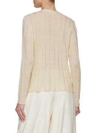 Back View - Click To Enlarge - THE ROW - Dwin Cardigan