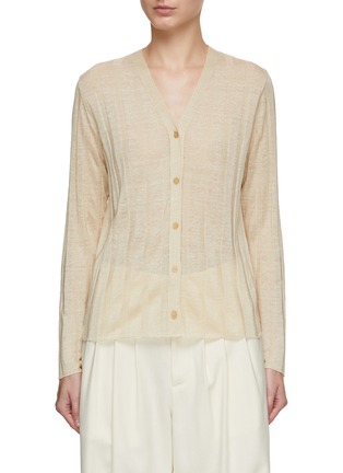 Main View - Click To Enlarge - THE ROW - Dwin Cardigan