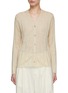 Main View - Click To Enlarge - THE ROW - Dwin Cardigan