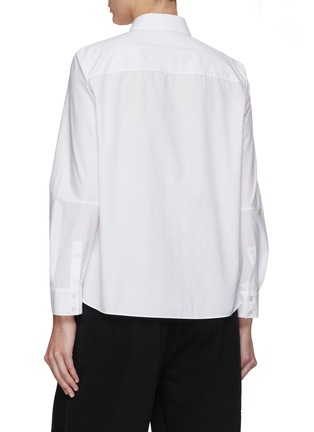 Back View - Click To Enlarge - THE ROW - Sadie Shirt