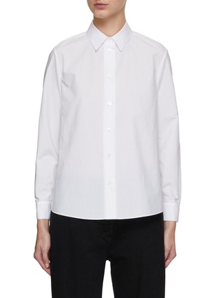 Main View - Click To Enlarge - THE ROW - Sadie Shirt