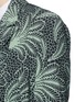 Detail View - Click To Enlarge - DRIES VAN NOTEN - 'Rella Long' leaf print coat