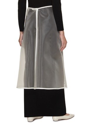 Back View - Click To Enlarge - THE ROW - Dolon Skirt