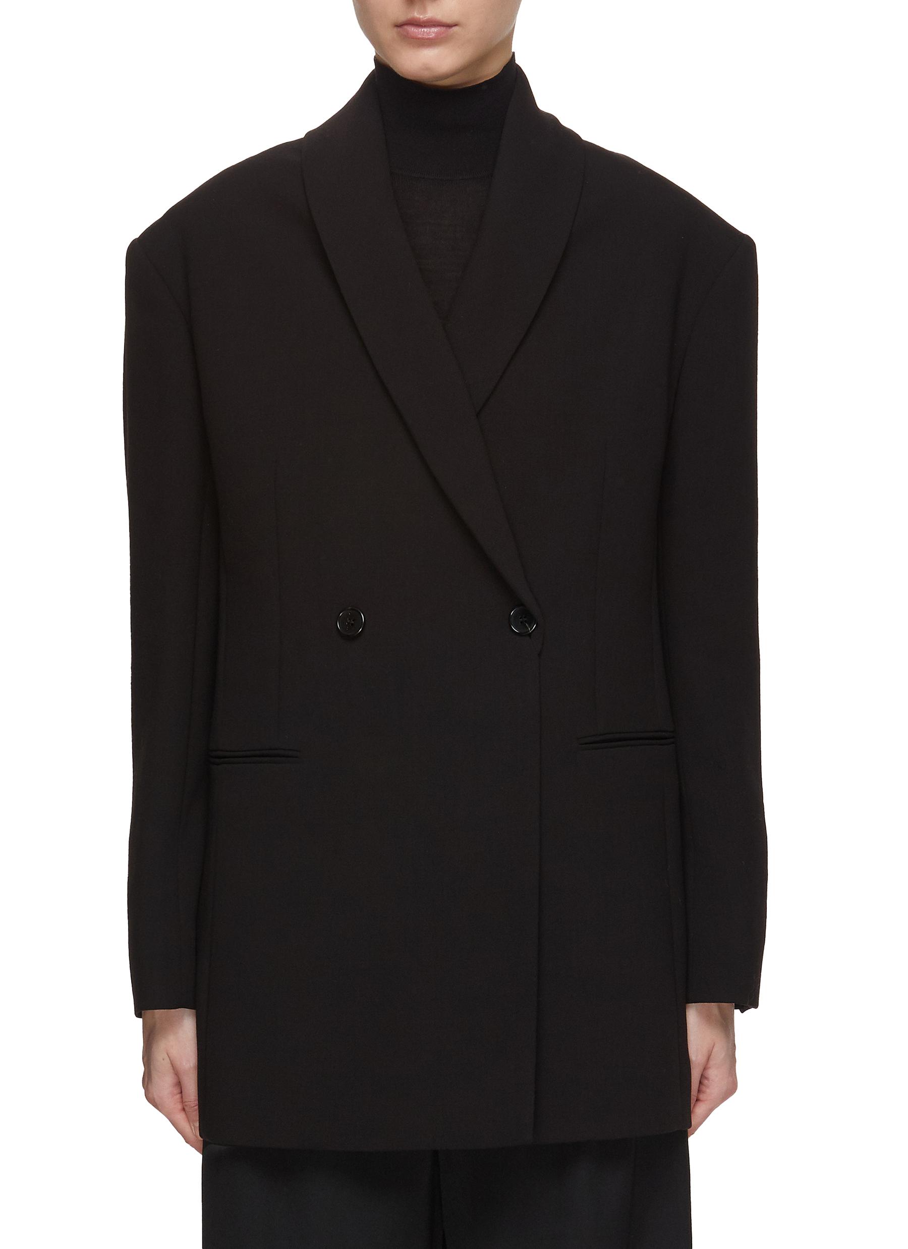 The row hotsell black blazer