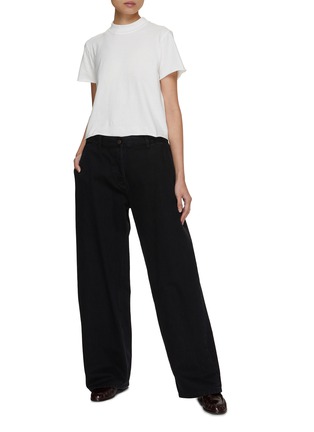 Figure View - Click To Enlarge - THE ROW - Fedrino Cotton T-Shirt