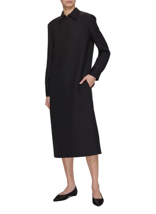 Figure View - Click To Enlarge - THE ROW - Mable Dress
