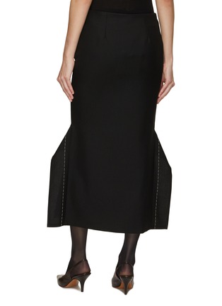 Back View - Click To Enlarge - THE ROW - Patillon Midi Skirt