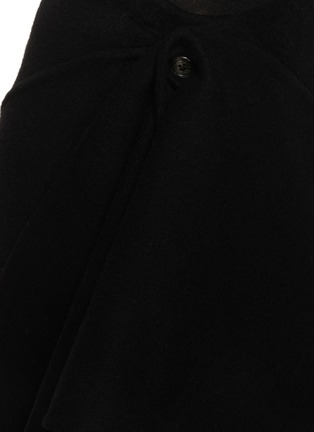  - THE ROW - Malvasia Cashmere Skirt