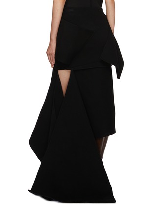 Back View - Click To Enlarge - THE ROW - Malvasia Cashmere Skirt