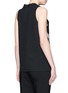 Back View - Click To Enlarge - VICTORIA BECKHAM - Surfer print sleeveless crepe top