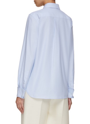 Back View - Click To Enlarge - THE ROW - Metis Shirt