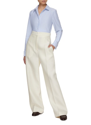 Figure View - Click To Enlarge - THE ROW - Metis Shirt