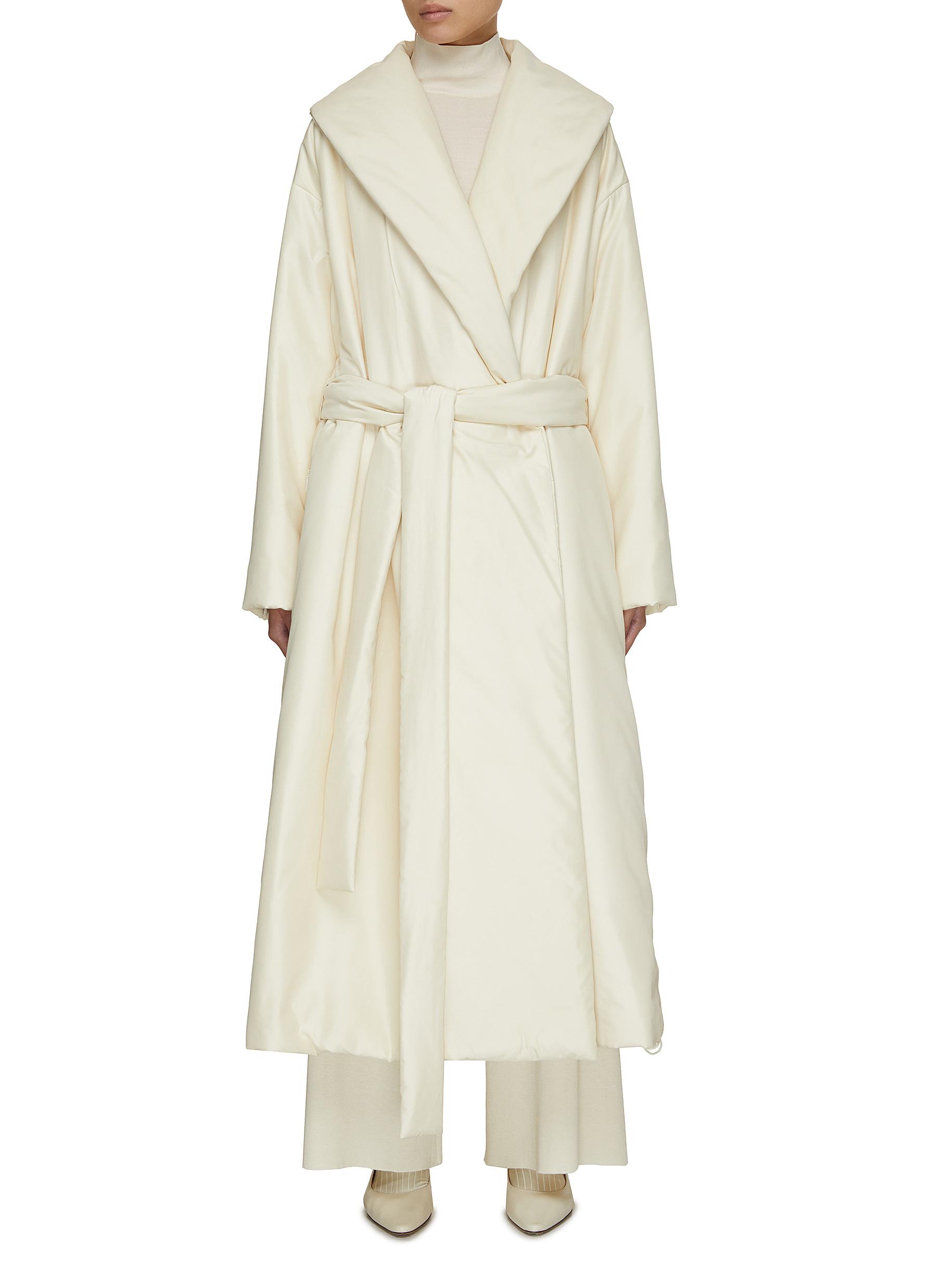 THE ROW Francine Coat Women Lane Crawford