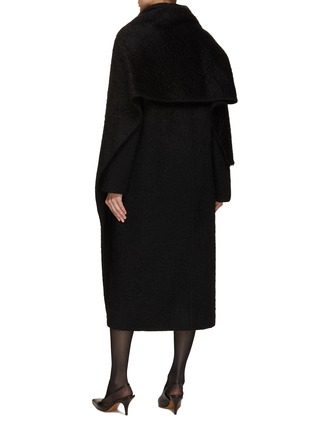 Back View - Click To Enlarge - THE ROW - Orlando Wool Coat