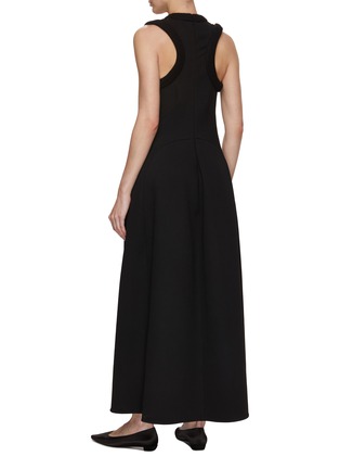 Back View - Click To Enlarge - THE ROW - Inei Dress