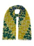 Main View - Click To Enlarge - FALIERO SARTI - Frayed Edge Wool Blend Scarf