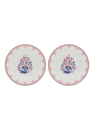 Main View - Click To Enlarge - AQUAZZURA - Jaipur Soup Plate — Set of 2