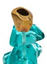 Detail View - Click To Enlarge - AQUAZZURA - Totem Large Candle Holder — Aquamarine