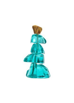 Main View - Click To Enlarge - AQUAZZURA - Totem Large Candle Holder — Aquamarine