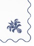 Detail View - Click To Enlarge - AQUAZZURA - Ananas Napkin Set of 2 — Blue