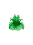 Main View - Click To Enlarge - AQUAZZURA - Peony Candle Holder — Green