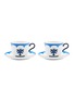 Main View - Click To Enlarge - AQUAZZURA - Jaipur Porcelain Tea Set