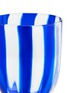 Detail View - Click To Enlarge - AQUAZZURA - Dolcevita Stripe Murano Glass Tumbler — Set Of 2