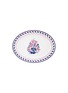 Main View - Click To Enlarge - AQUAZZURA - Jaipur Porcelain Oval Platter