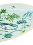 Detail View - Click To Enlarge - AQUAZZURA - Secret Garden Oval Platter