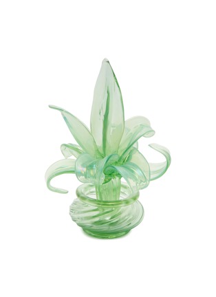  - AQUAZZURA - Agave Murano Glass Centrepiece