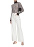 Figure View - Click To Enlarge - MISSONI - Mock Neck Space Dye Thin Knit Top