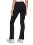 Back View - Click To Enlarge - ALO YOGA - Zip It Flare Legging