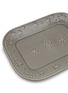 Detail View - Click To Enlarge - BORDALLO PINHEIRO - Snowflakes Platter — Grey