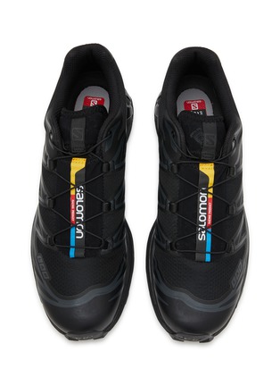 Detail View - Click To Enlarge - SALOMON - XT-6 Quicklace Mesh Sneakers