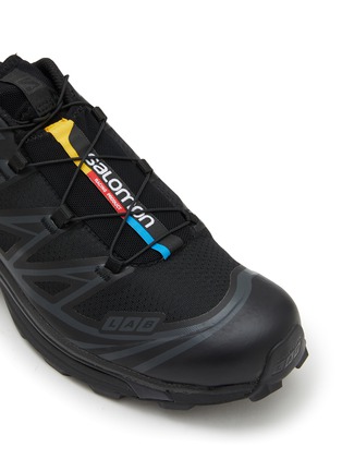 Detail View - Click To Enlarge - SALOMON - XT-6 Quicklace Mesh Sneakers