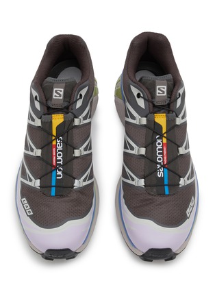 Detail View - Click To Enlarge - SALOMON - XT-6 Quicklace Mesh Sneakers