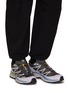 Figure View - Click To Enlarge - SALOMON - XT-6 Quicklace Mesh Sneakers